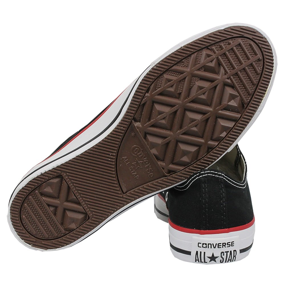 Tênis Converse Chuck Taylor All Star Preto Vermelho Preto 3