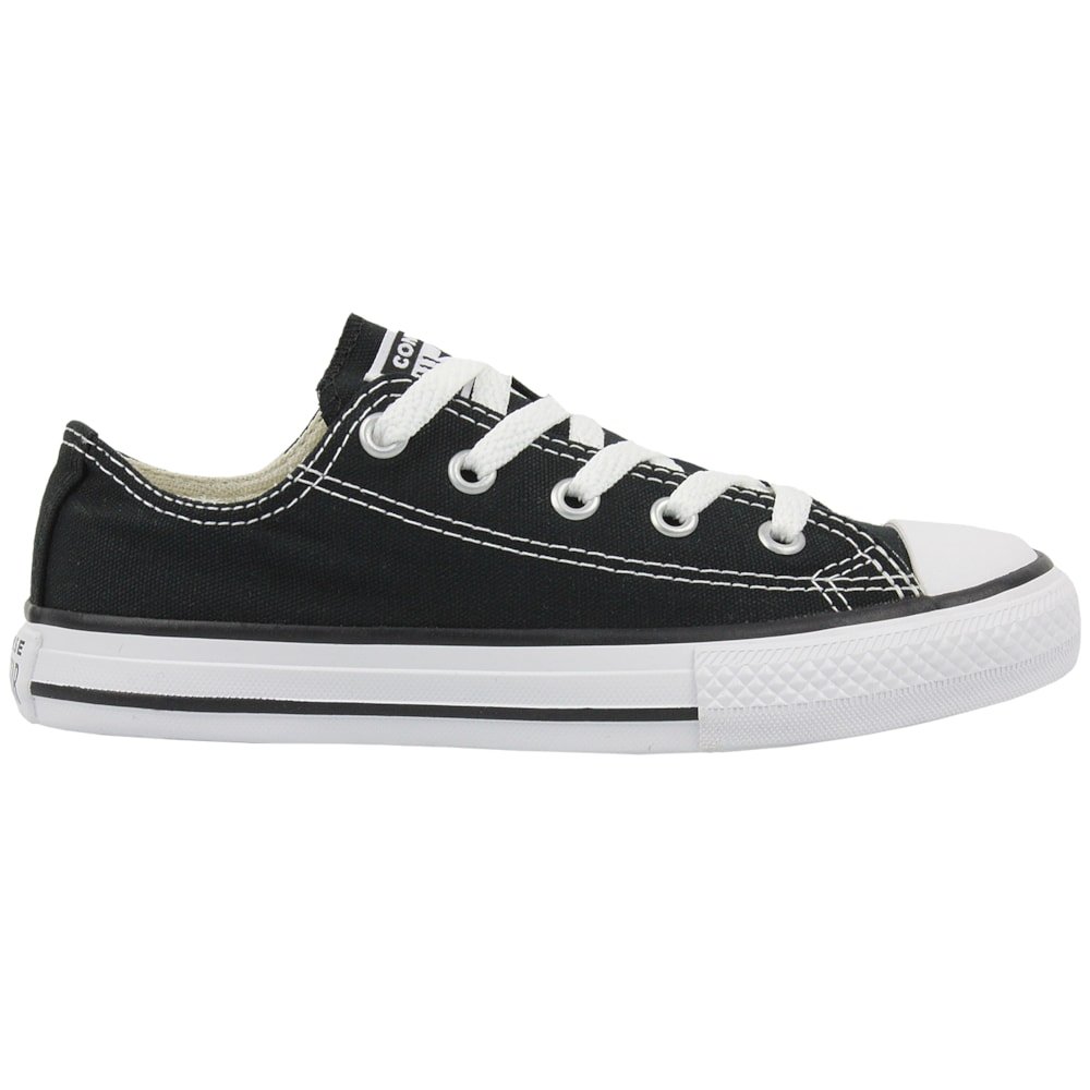Tênis Converse Chuck Taylor All Star Infantil Preto Cru Preto