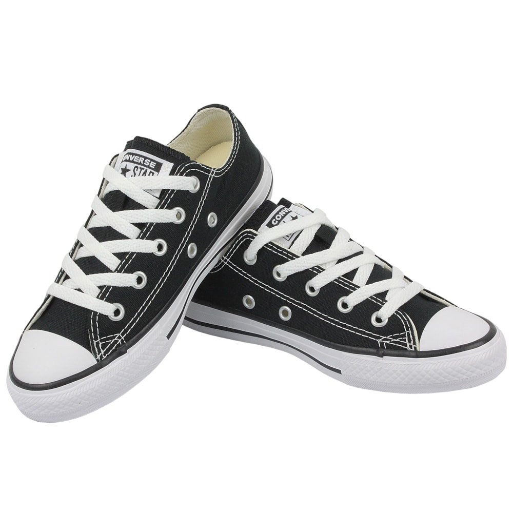Tênis Converse Chuck Taylor All Star Infantil Preto Cru Preto Preto 3