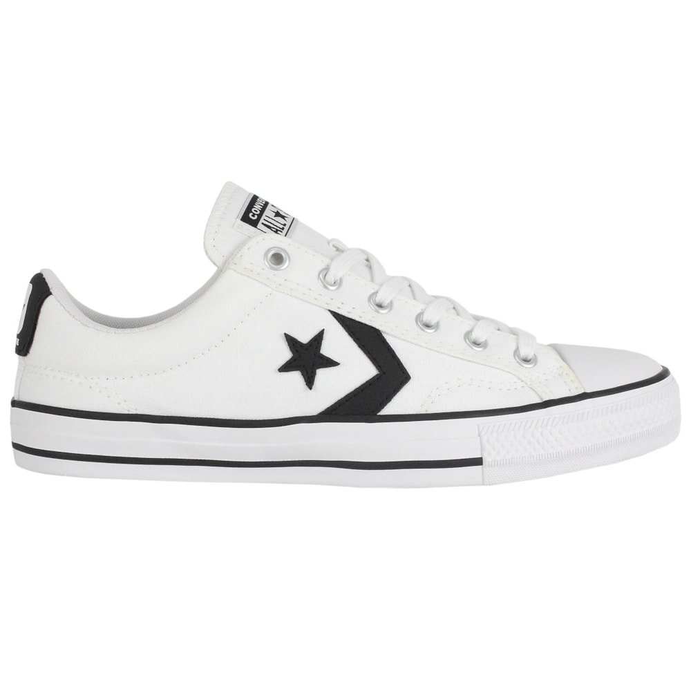 Tênis Converse Star Player Branco Preto Branco