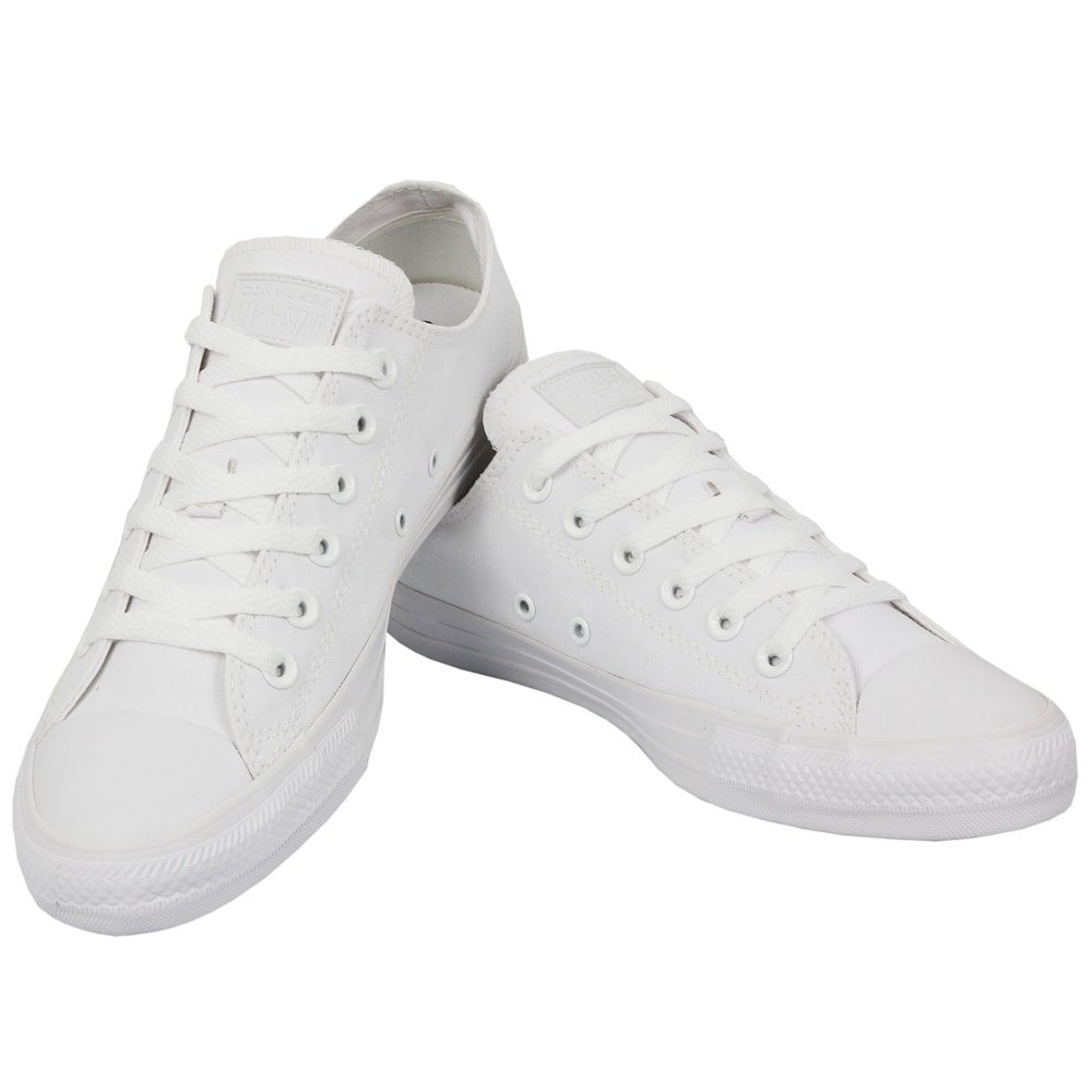 Tênis Converse Chuck Taylor All Star Monochrome Branco Branco 2