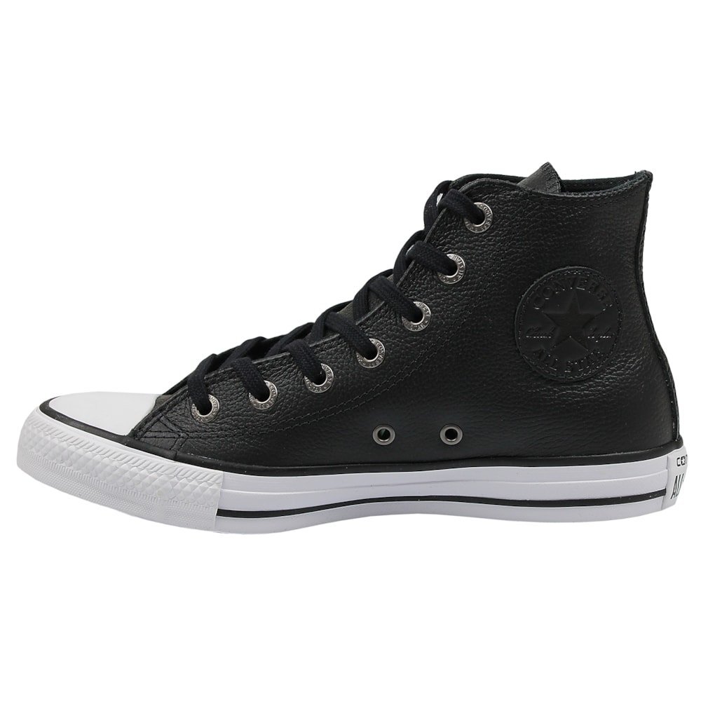 Tênis Converse Chuck Taylor All Star European Hi Preto Preto 2
