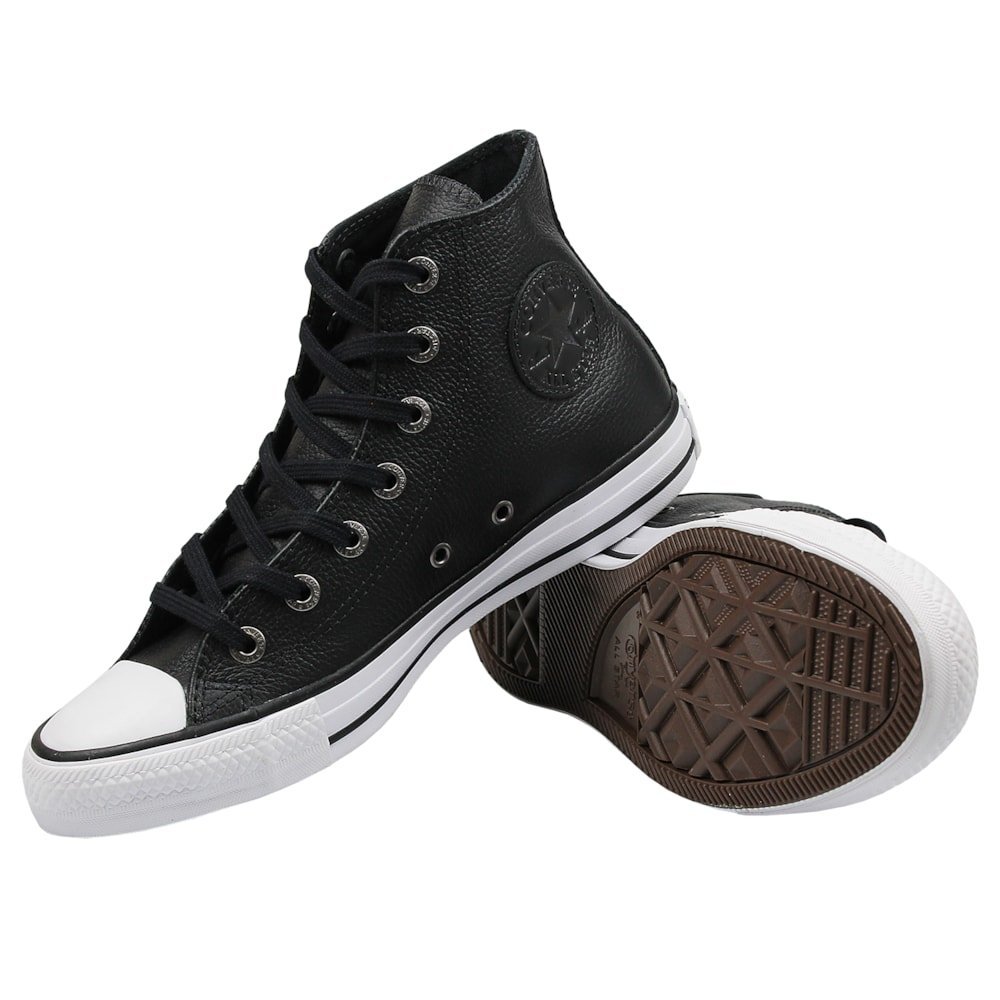 Tênis Converse Chuck Taylor All Star European Hi Preto Preto 3