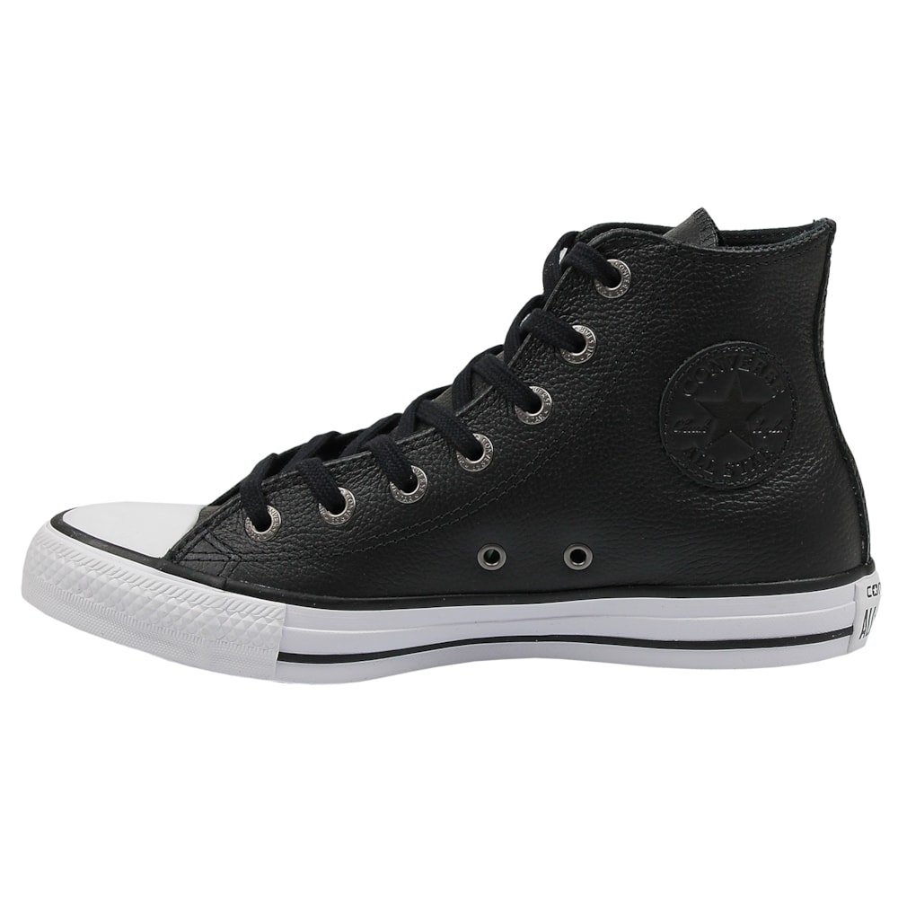 Tênis Converse Chuck Taylor All Star European Hi Preto Preto 2