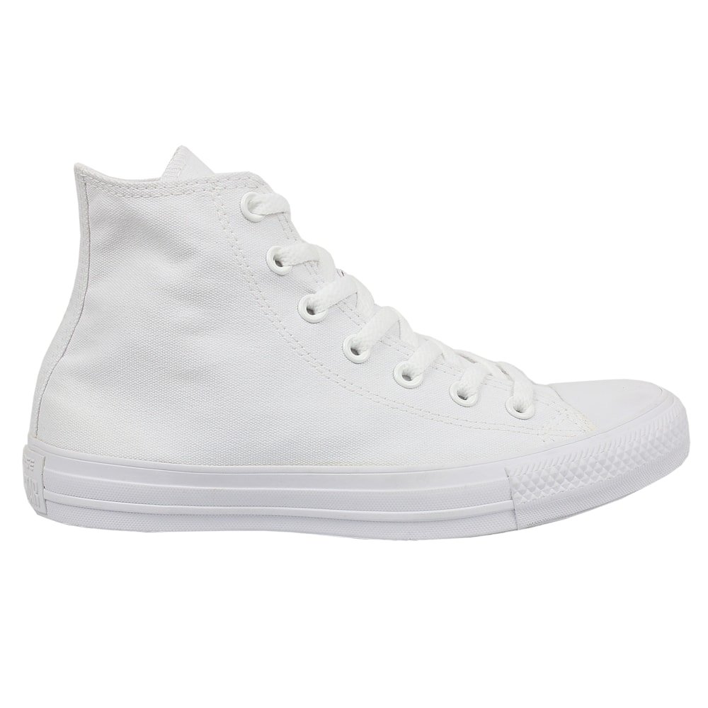 Tênis Converse Chuck Taylor All Star Hi Monocrome Branco
