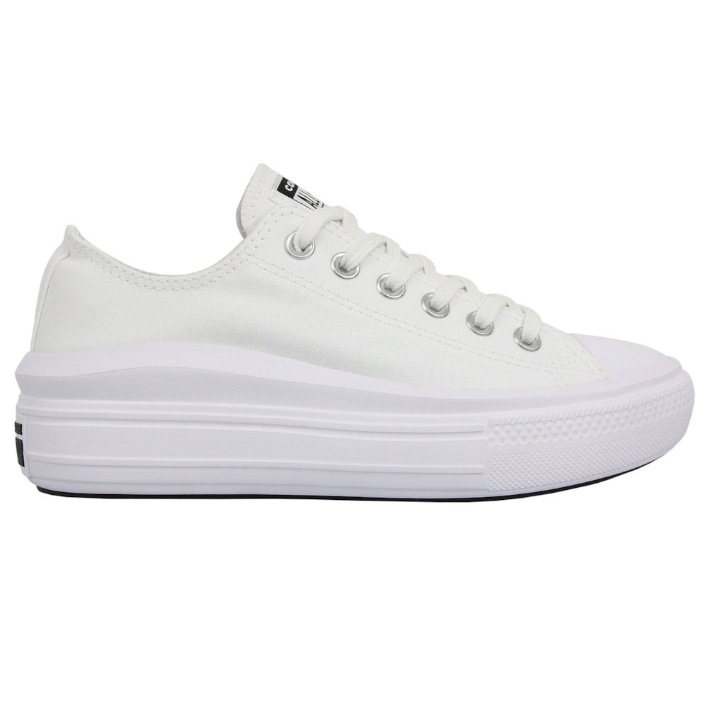 Tênis Converse Chuck Taylor All Star Move Branco