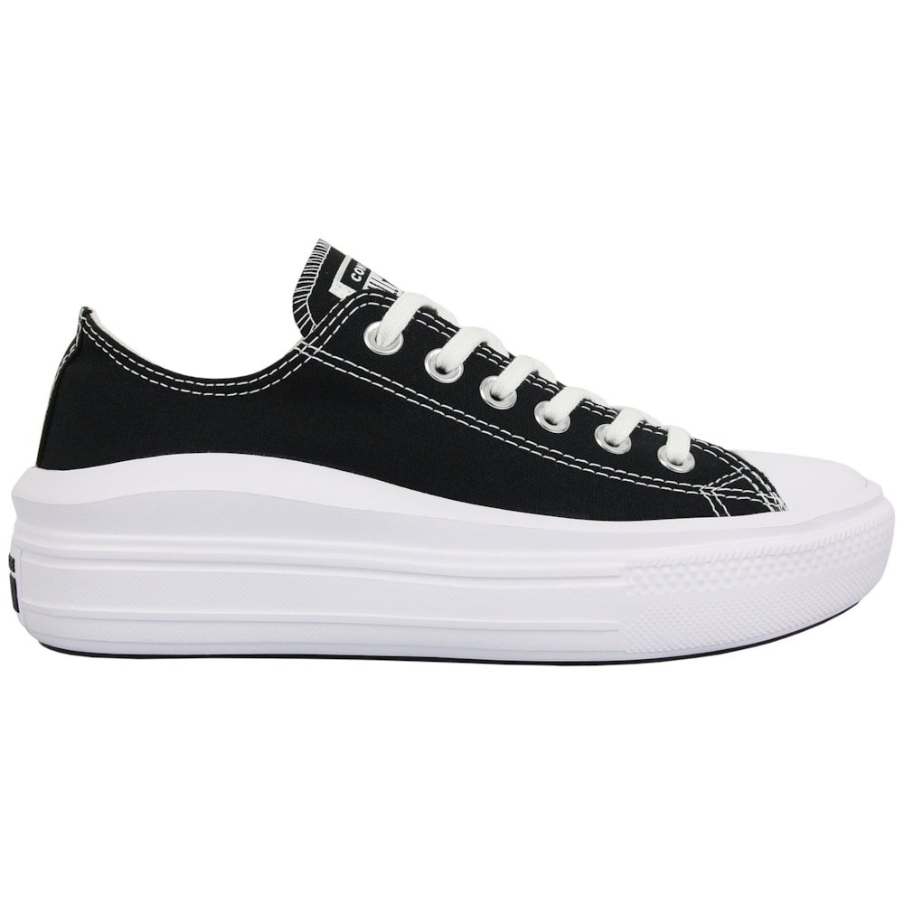 Tênis Converse Chuck Taylor All Star Move Preto Branco