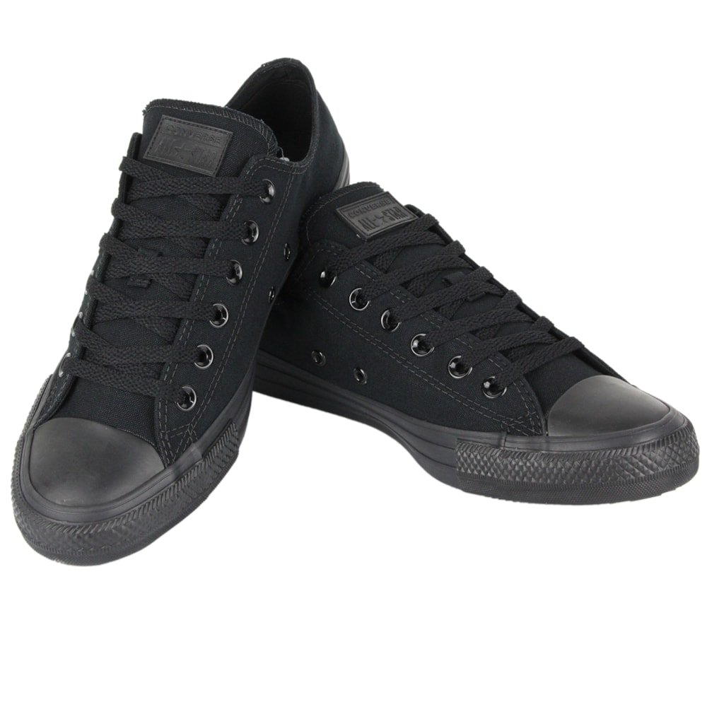 Tênis Converse Chuck Taylor All Star Monochrome Preto Preto 2