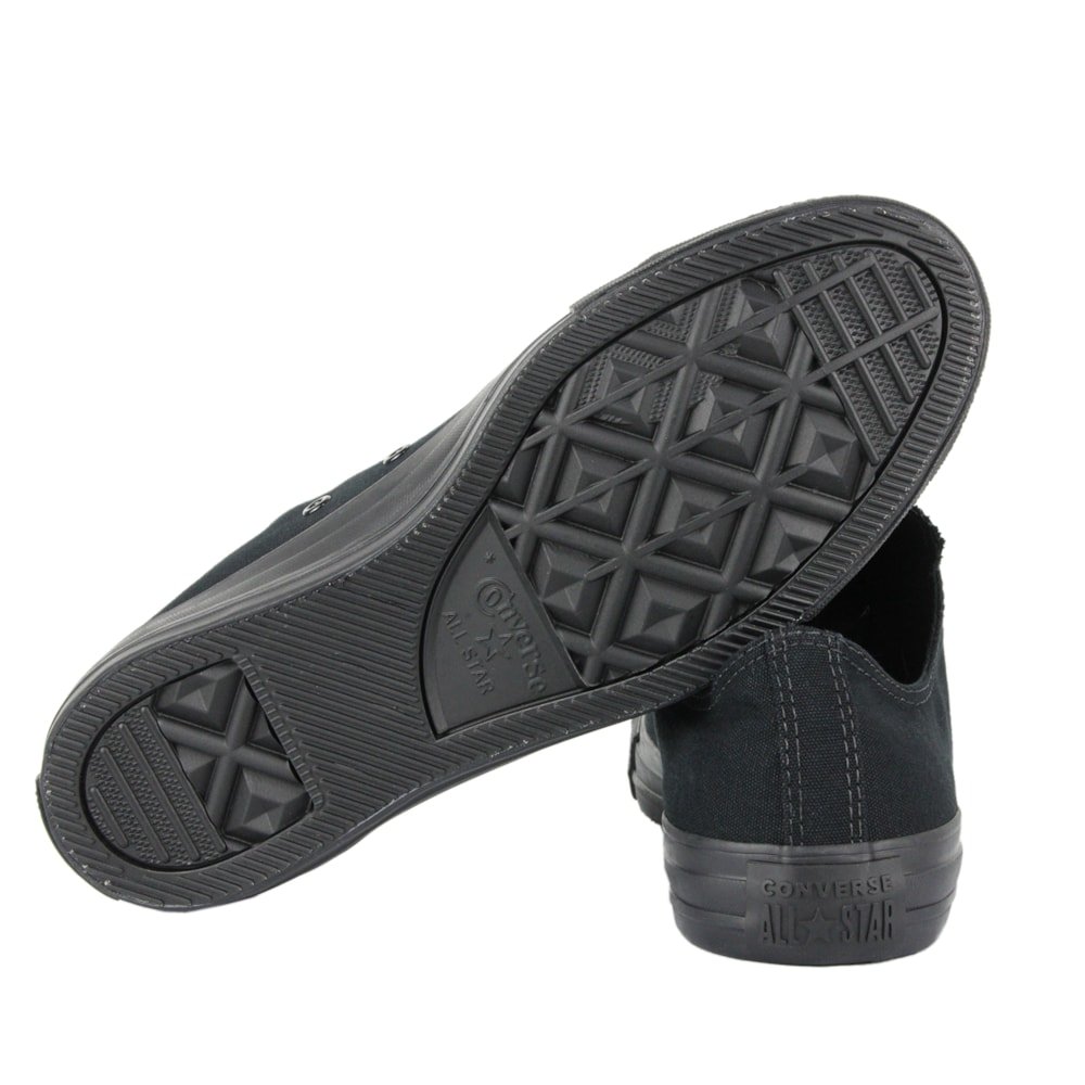 Tênis Converse Chuck Taylor All Star Monochrome Preto Preto 3