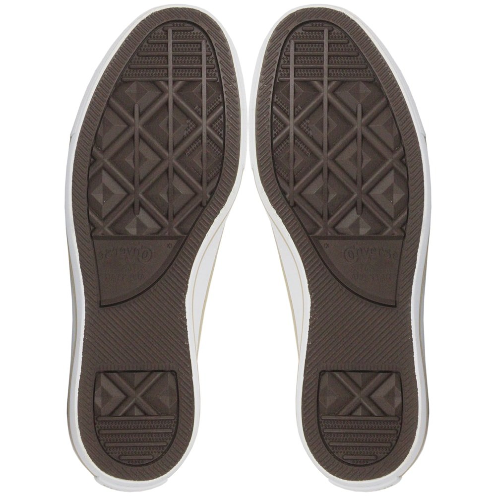 Tênis Converse Chuck Taylor All Star Plataform Nude Bege Claro Caqui Fosco Bege 7