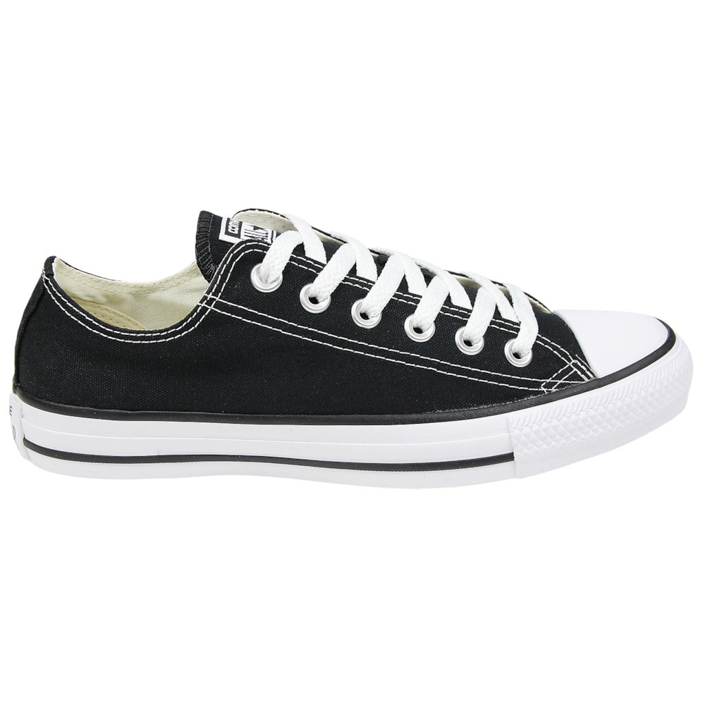 Tênis Converse Chuck Taylor All Star Preto Cru Preto