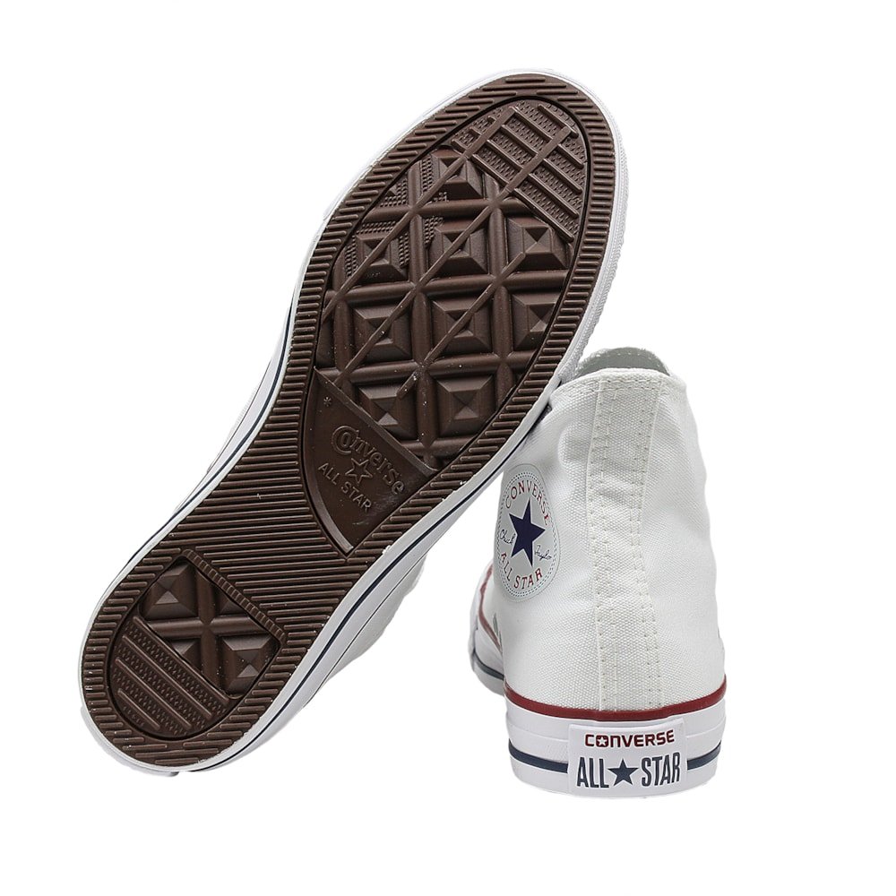 Tênis Converse Chuck Taylor All Star Core Hi Branco Branco 4