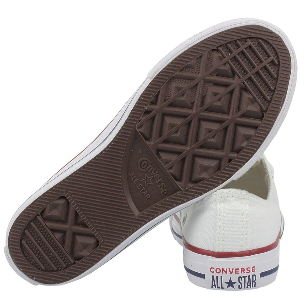 Tênis Converse Chuck Taylor All Star Infantil Branco Branco Marinho Branco 3
