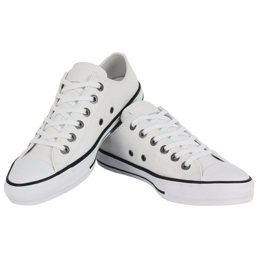 Tênis Converse Chuck Taylor All Star European Branco Branco 2