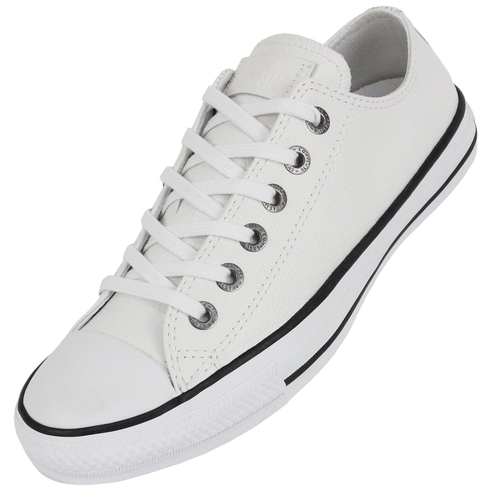 Tênis Converse Chuck Taylor All Star European Branco Branco 3
