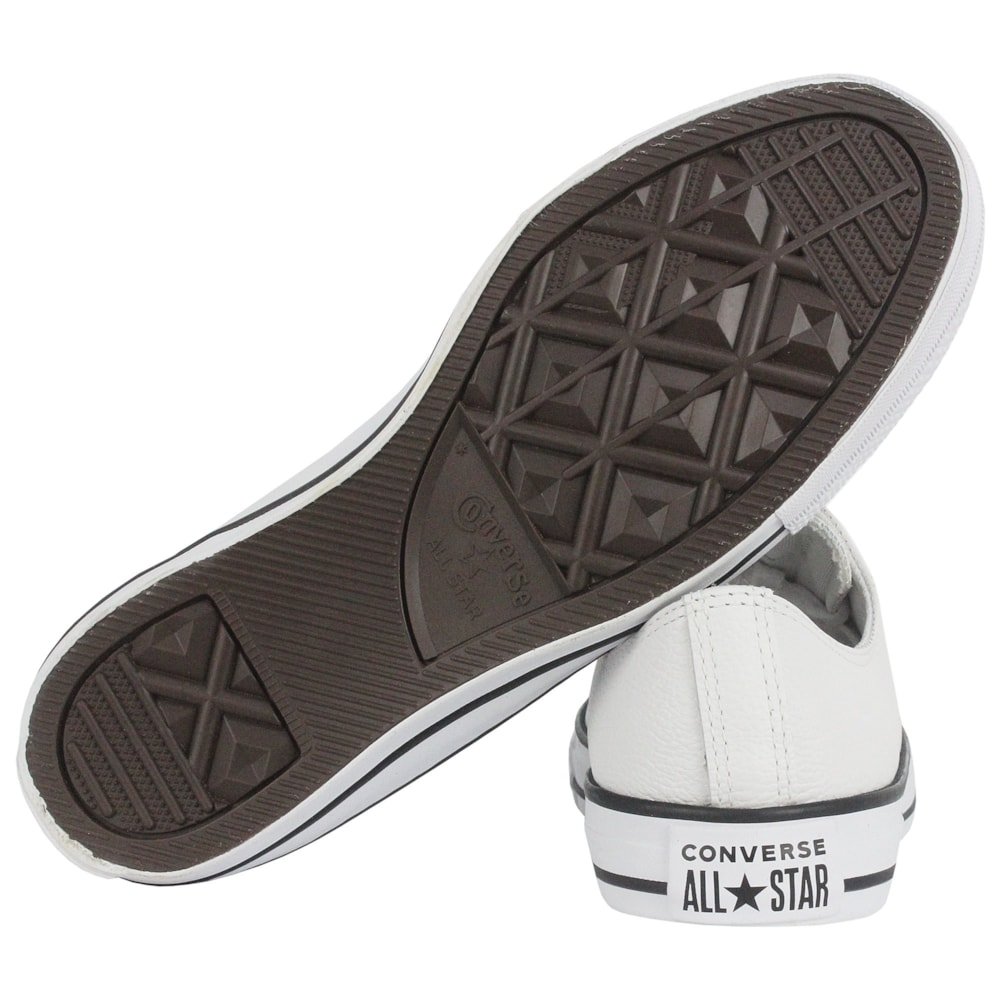 Tênis Converse Chuck Taylor All Star European Branco Branco 4