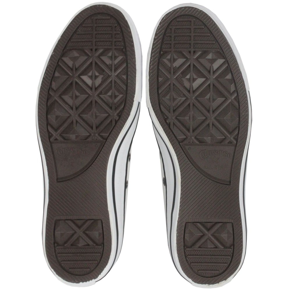 Tênis Converse Chuck Taylor All Star European Branco Branco 5