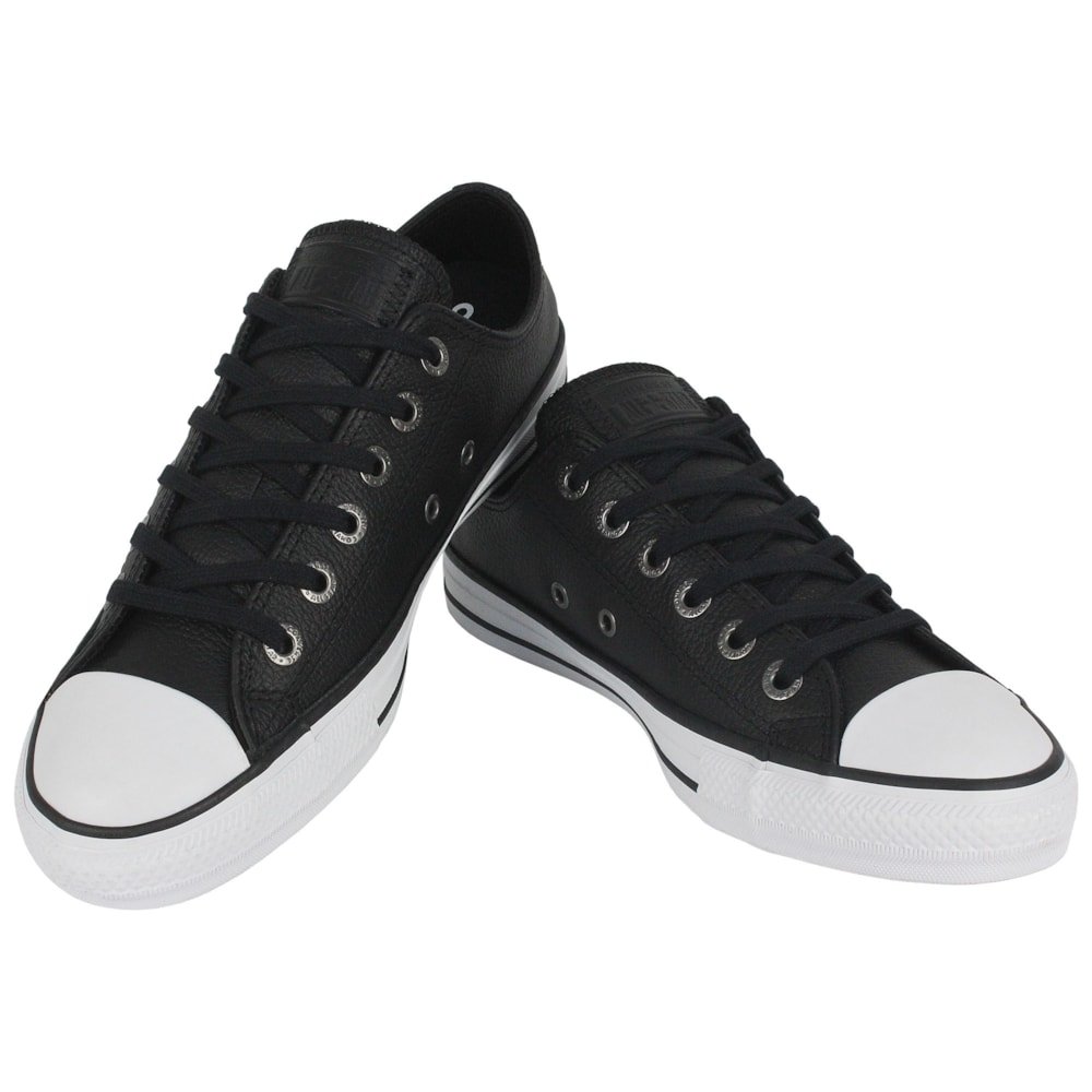 Tênis Converse Chuck Taylor All Star European Preto Preto 2