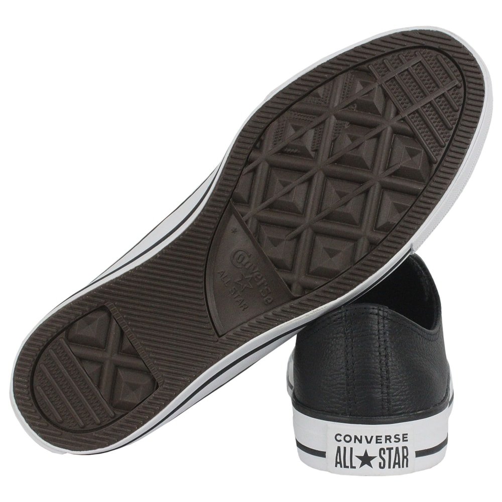 Tênis Converse Chuck Taylor All Star European Preto Preto 4