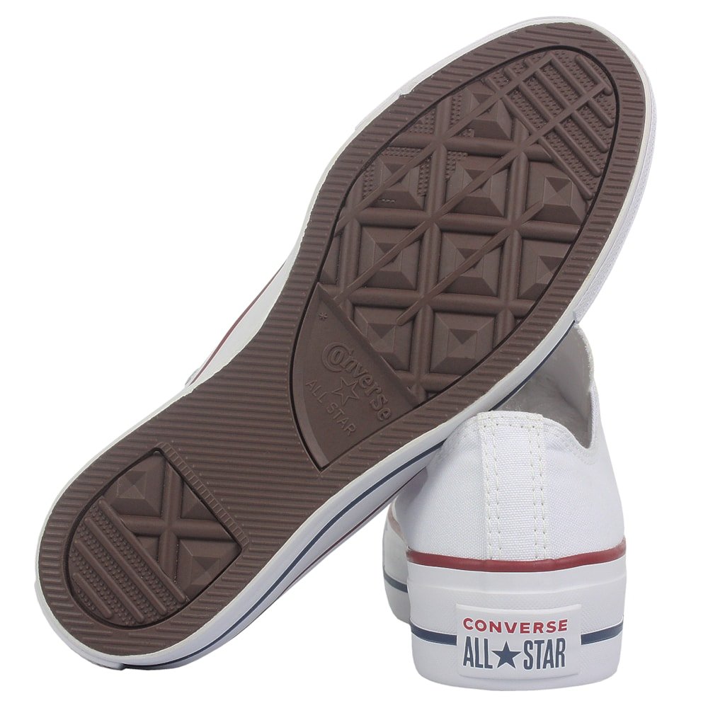 Tênis Converse Chuck Taylor All Star Plataform Branco Marinho Branco 3