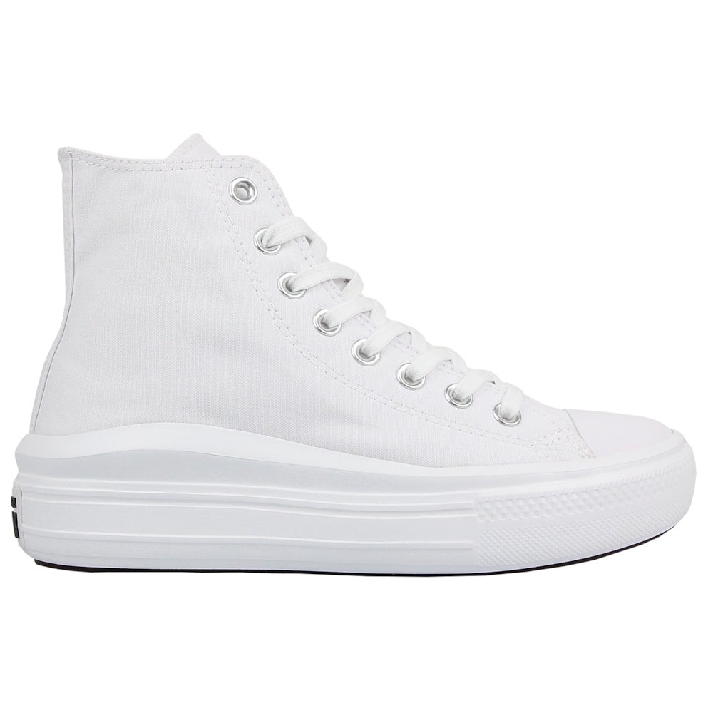 Tênis Converse Chuck Taylor All Star Move Hi Branco