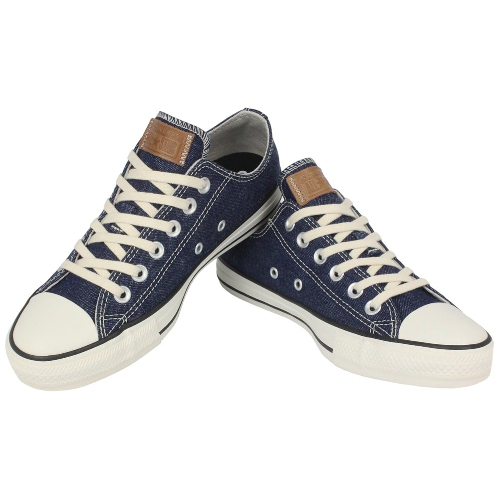 Tênis Converse Chuck Taylor All Star Azul Escuro Bege Mel Amêndoa Azul 3