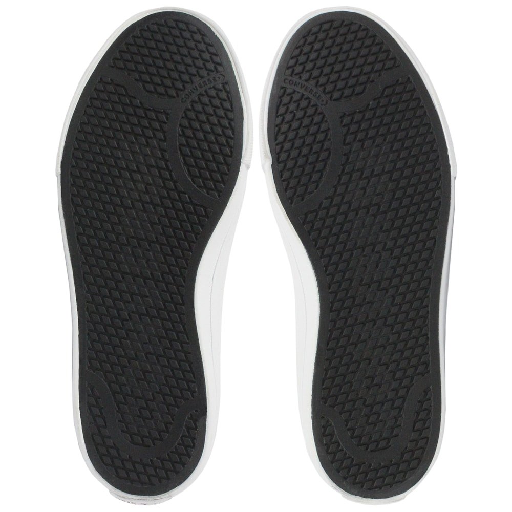 Tênis Converse Sport Casual Branco Preto Branco Branco 6