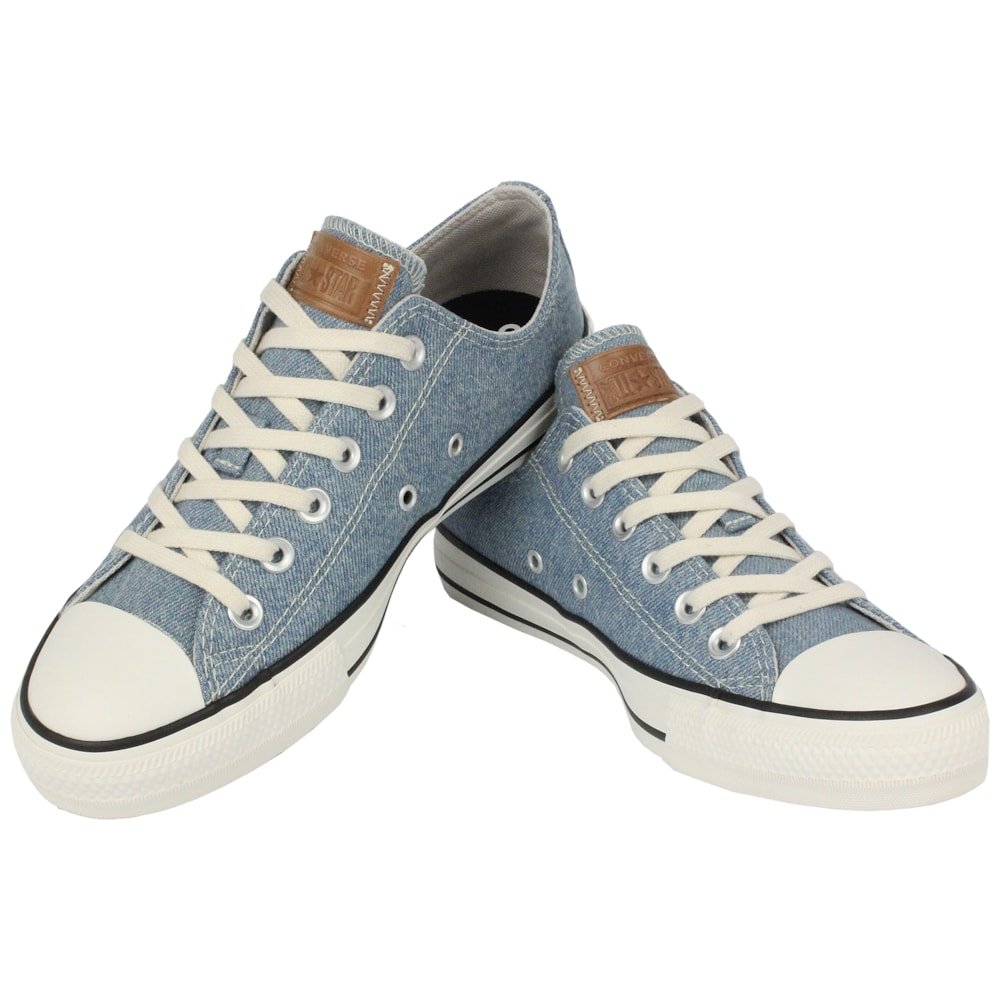 Tênis Converse Chuck Taylor All Star Azul Claro Bege Mel Amêndoa Azul 3