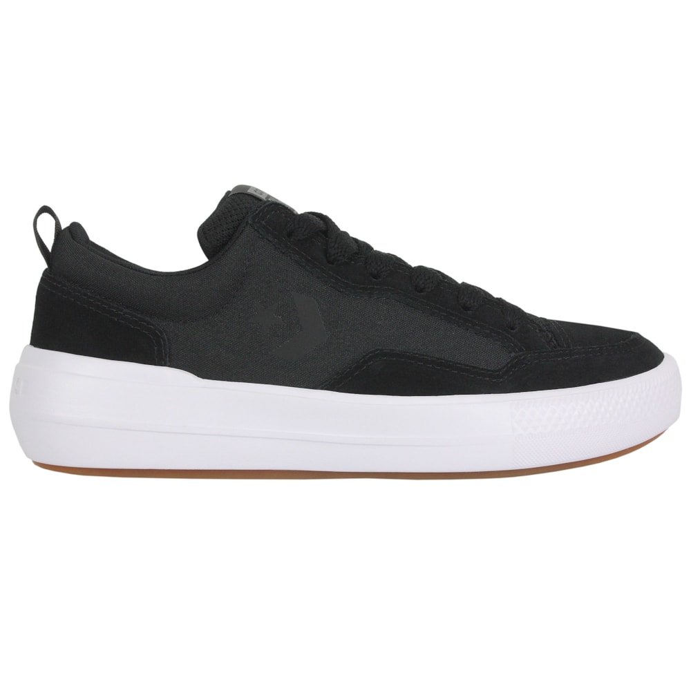 Tênis Converse Logan Lite Preto Preto Branco