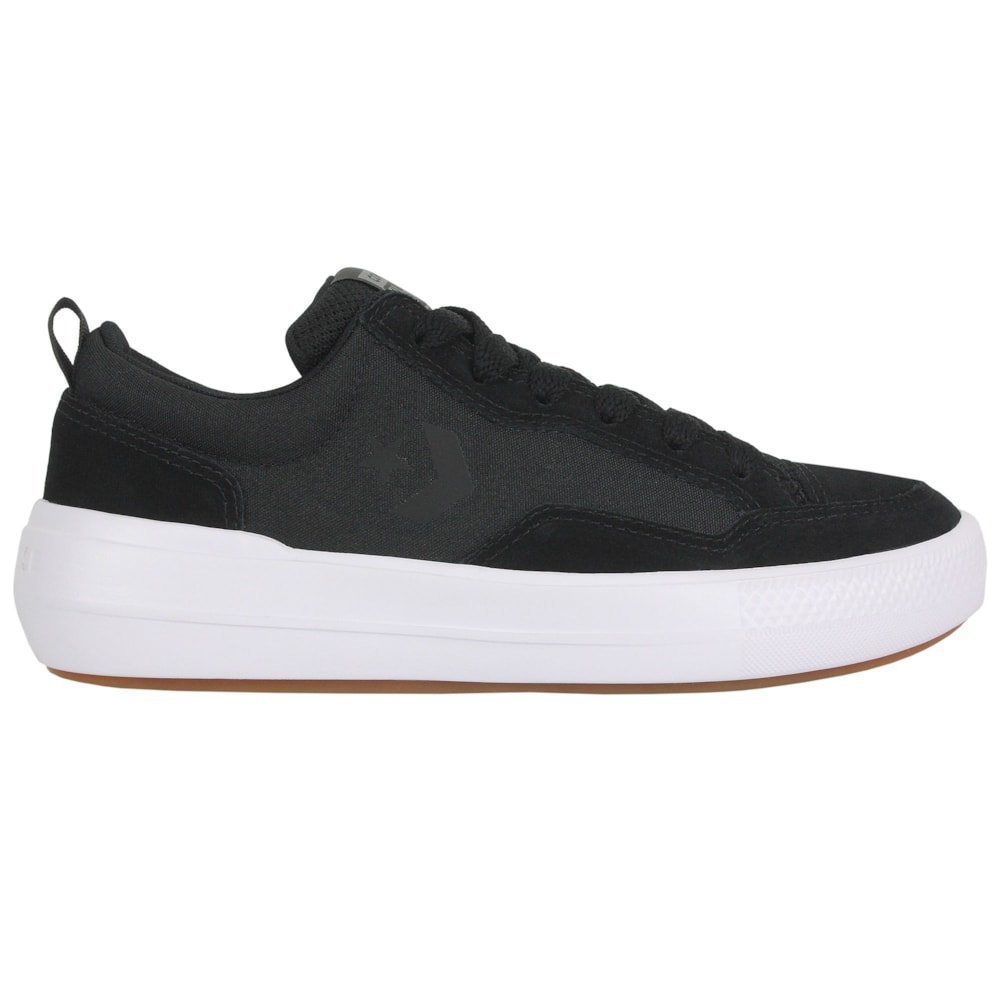 Tênis Converse Logan Lite Preto Preto Branco Preto 2