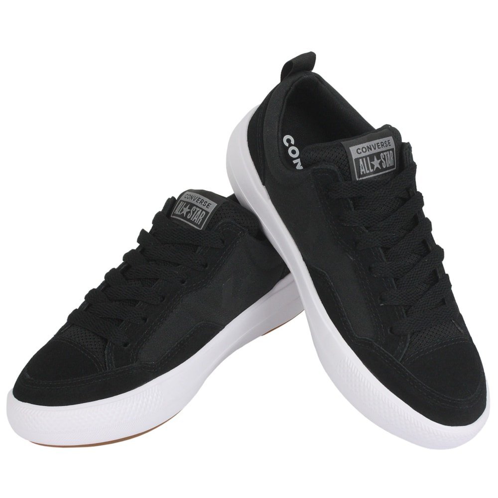 Tênis Converse Logan Lite Preto Preto Branco Preto 3