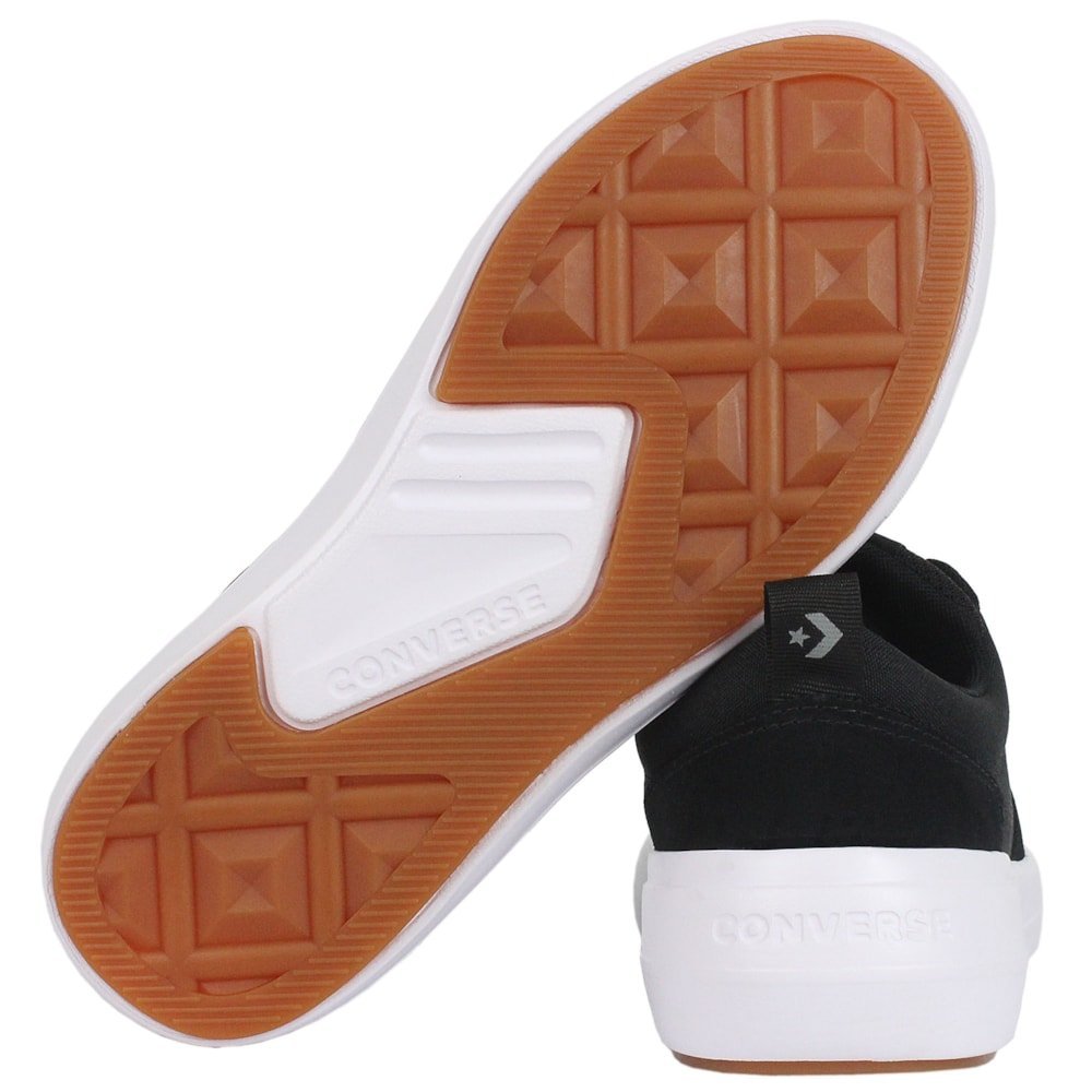 Tênis Converse Logan Lite Preto Preto Branco Preto 6