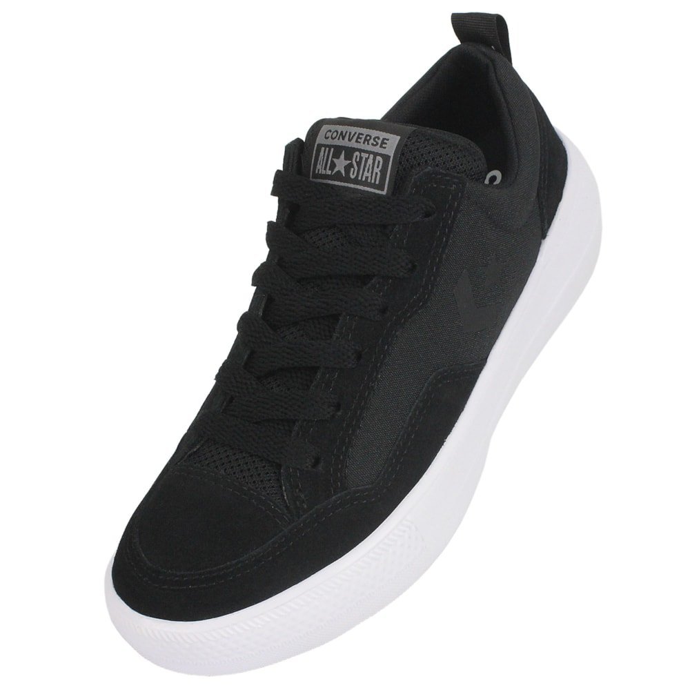 Tênis Converse Logan Lite Preto Preto Branco Preto 9