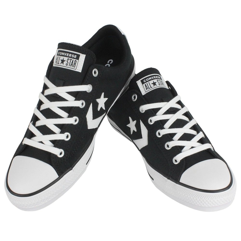Tênis Converse Star Player Preto Preto Branco Preto 2