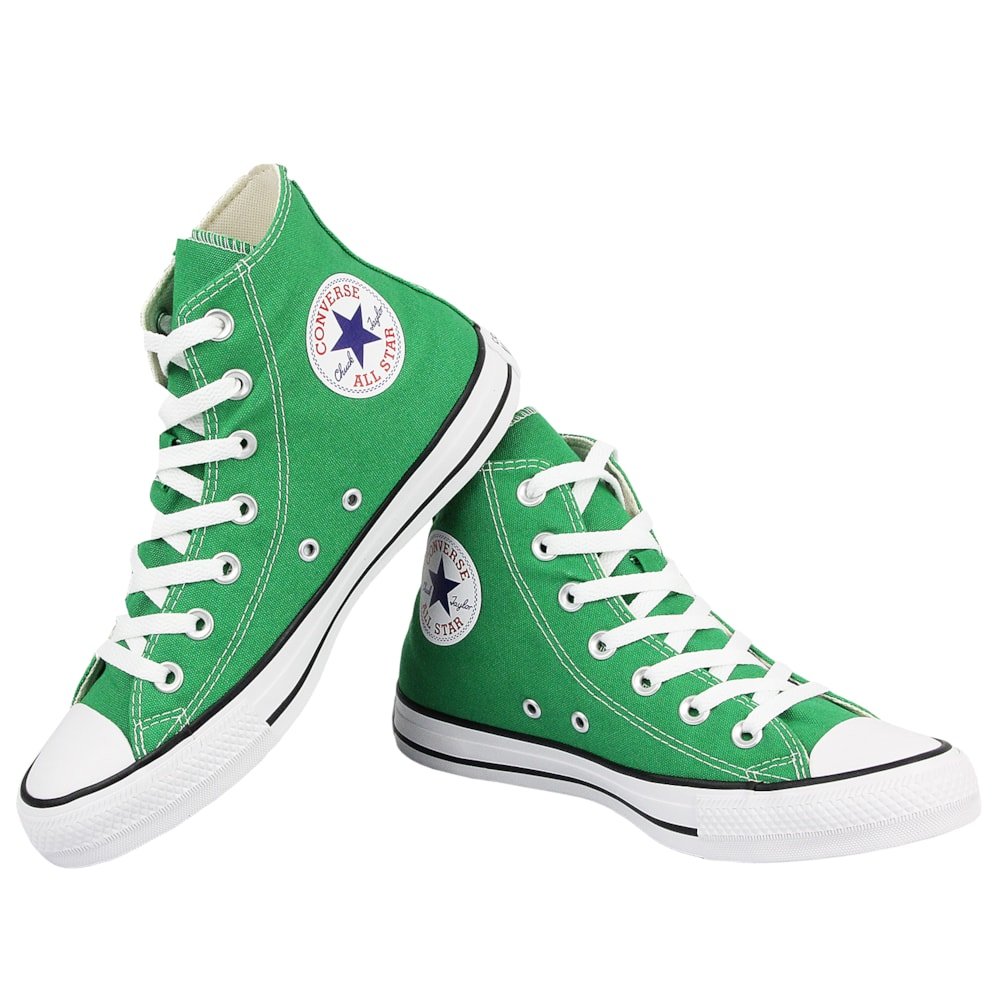 Tênis Converse Chuck Taylor All Star Hi Verde Floresta Verde 3