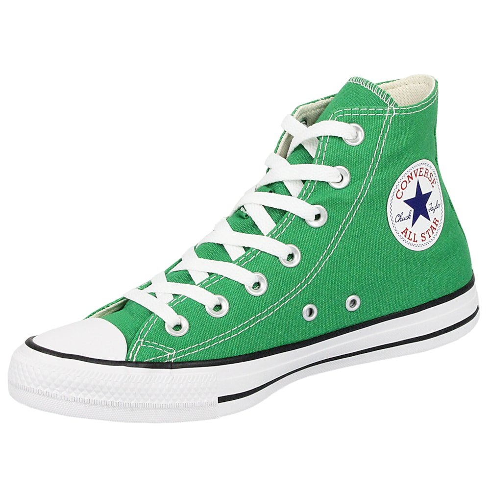Tênis Converse Chuck Taylor All Star Hi Verde Floresta Verde 4