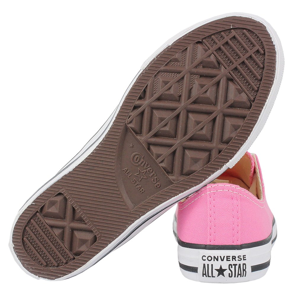 Tênis Converse Chuck Taylor All Star Infantil Rosa Cru Preto Rosa 4