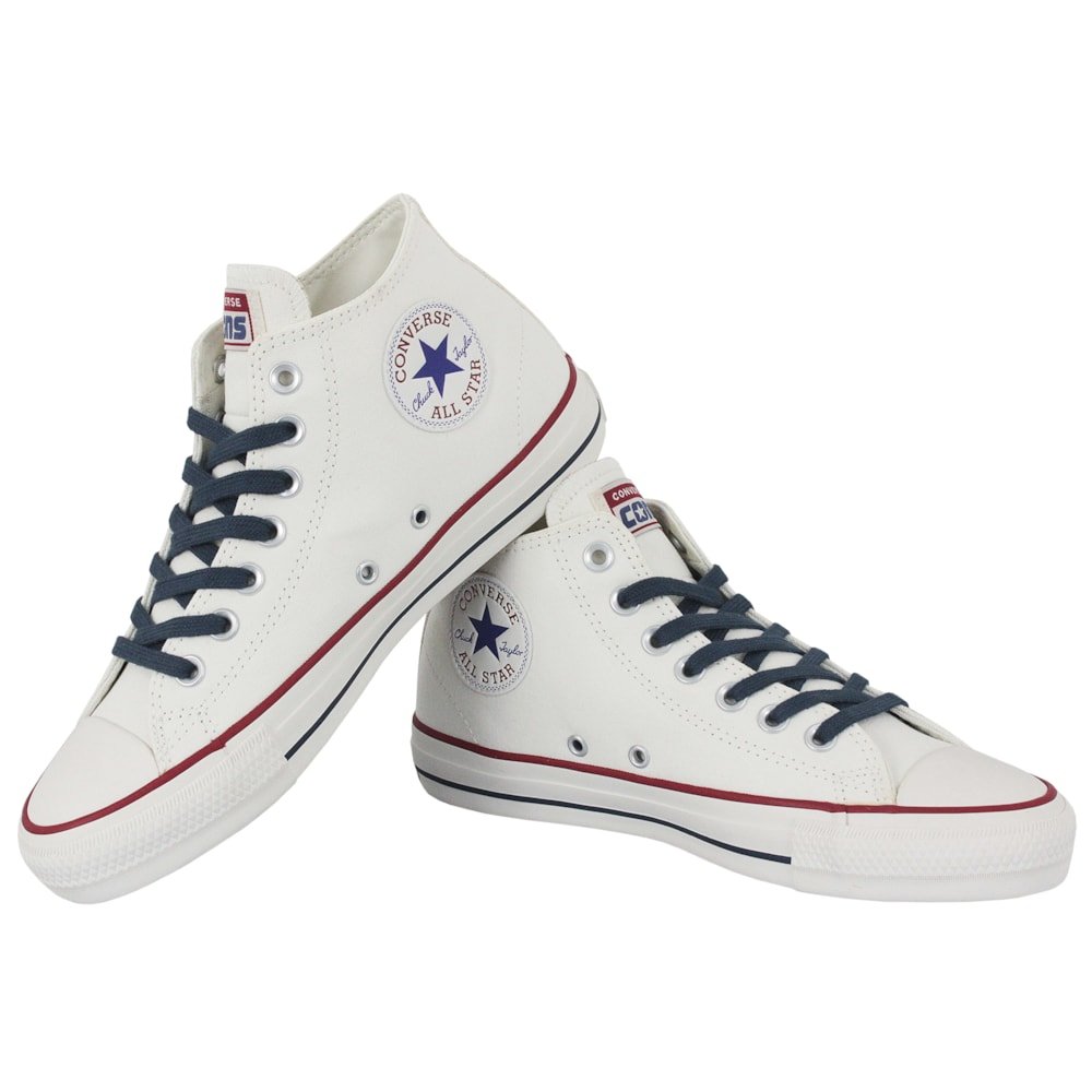 Tênis Converse Chuck Taylor All Star Pro Amendoa Grena Branco 7