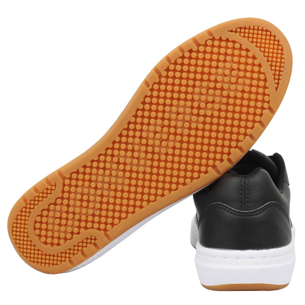 Tênis Converse Rival Preto Branco Branco Preto 3