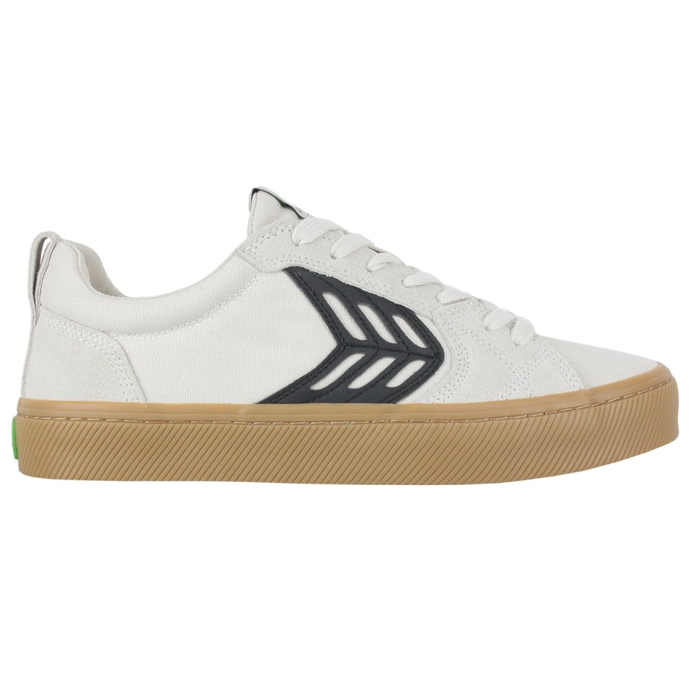 Tênis Cariuma Catiba Pro Skate Canvas Off White Gum