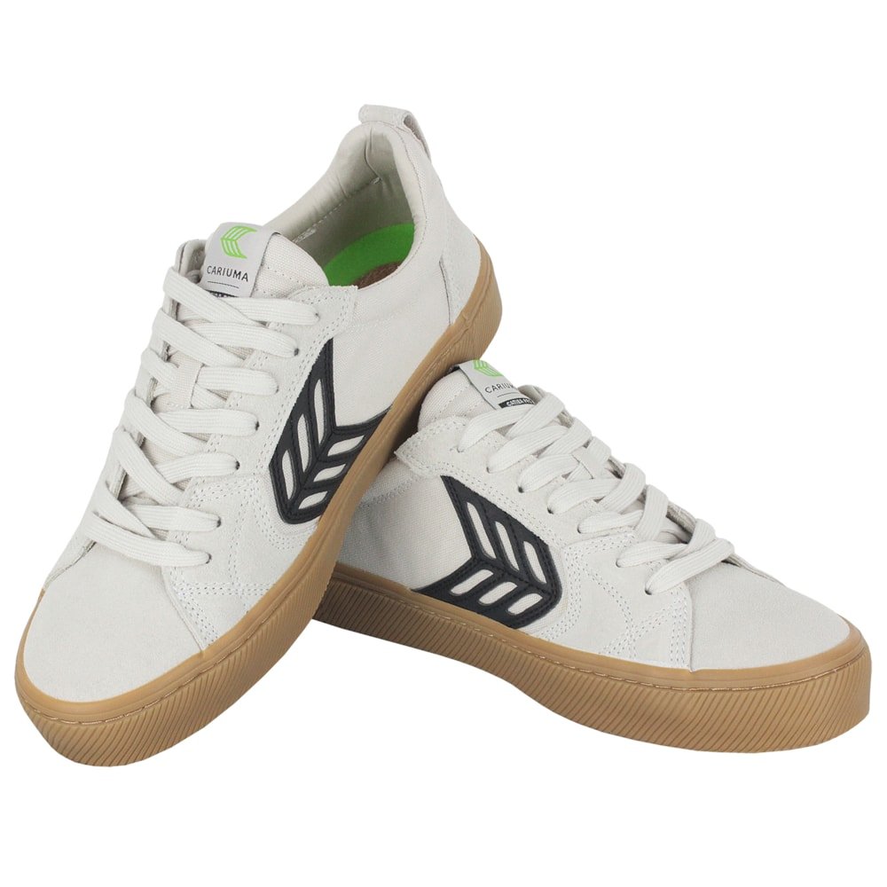 Tênis Cariuma Catiba Pro Skate Canvas Off White Gum Branco 2