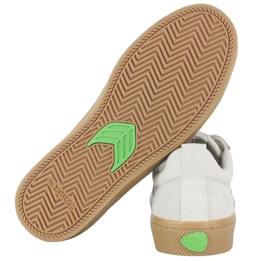 Tênis Cariuma Catiba Pro Skate Canvas Off White Gum Branco 4