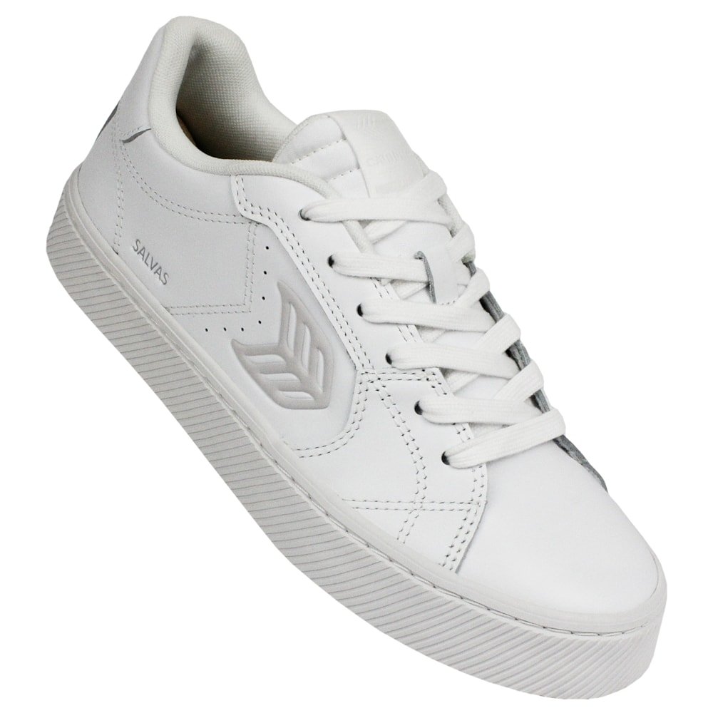 Tênis Cariuma Salvas White Leather Importado Branco 2