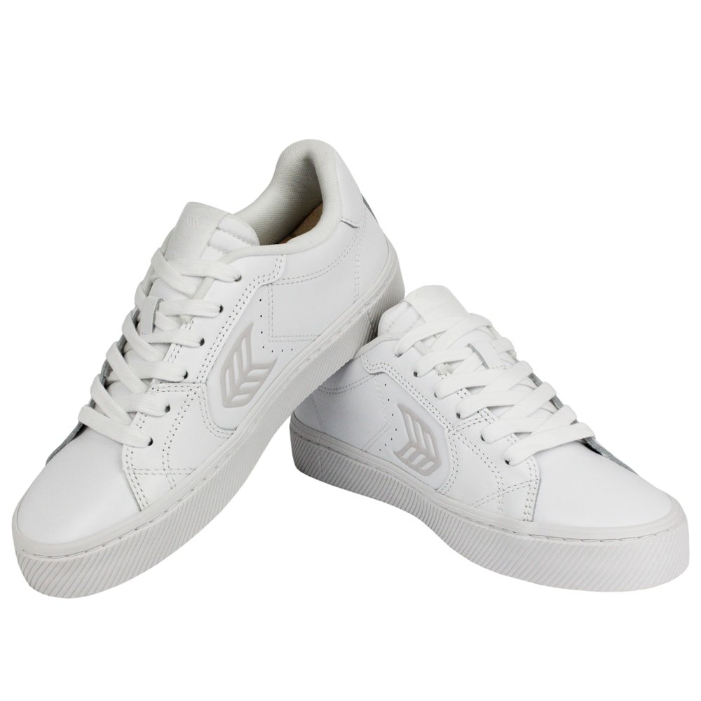 Tênis Cariuma Salvas White Leather Importado Branco 3