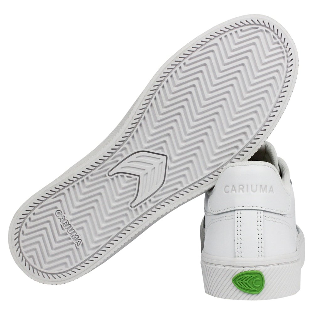 Tênis Cariuma Salvas White Leather Importado Branco 5