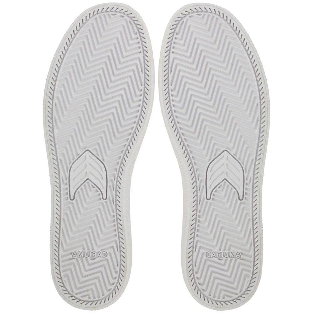 Tênis Cariuma Salvas White Leather Shifting Sand Logo Importado Branco 6