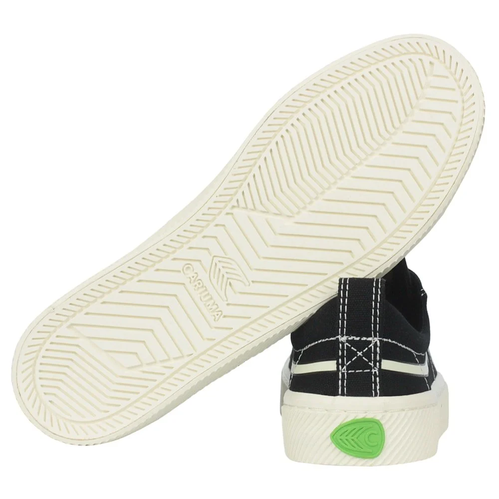 Tênis Cariuma Oca Low Gerry Lopez Black Canvas Preto 5