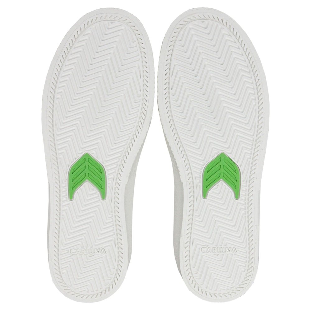 Tênis Cariuma Naioca White Suede Off White Blue Feminino Branco 5