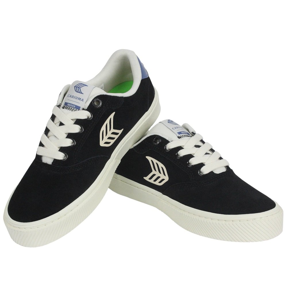 Tênis Cariuma Naioca Black Suede Feminino Preto 2