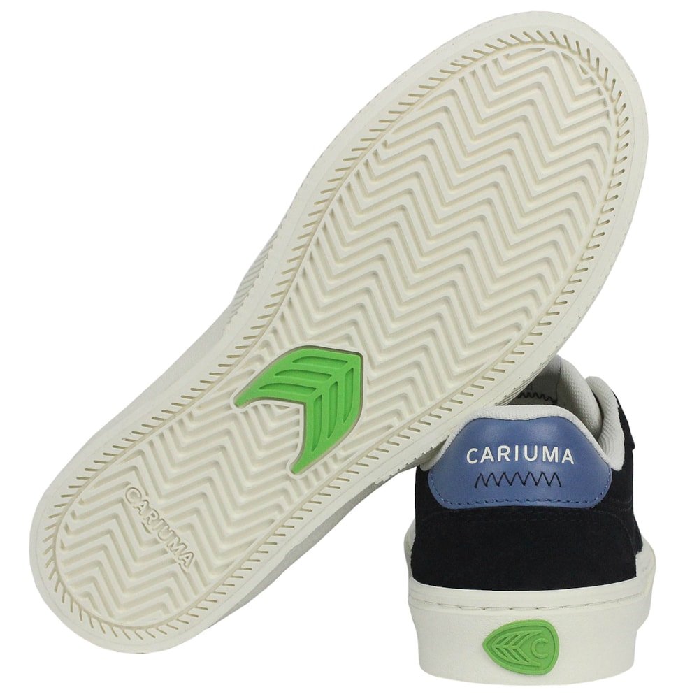 Tênis Cariuma Naioca Black Suede Feminino Preto 4